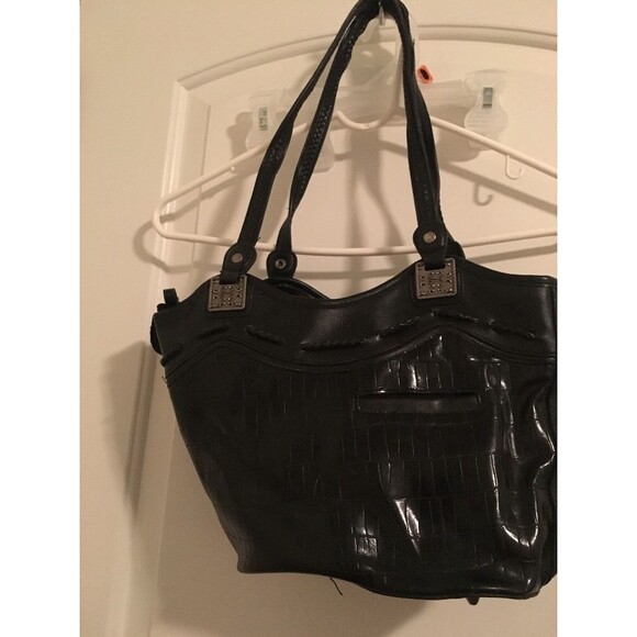 Sonoma Life+Style Women's Black Handbag Crossbody Purse - Picture 6 of 6